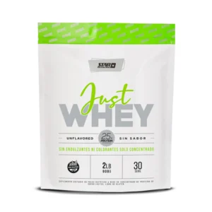 JUST WHEY X2LB (SIN SABOR) - STAR NUTRITION