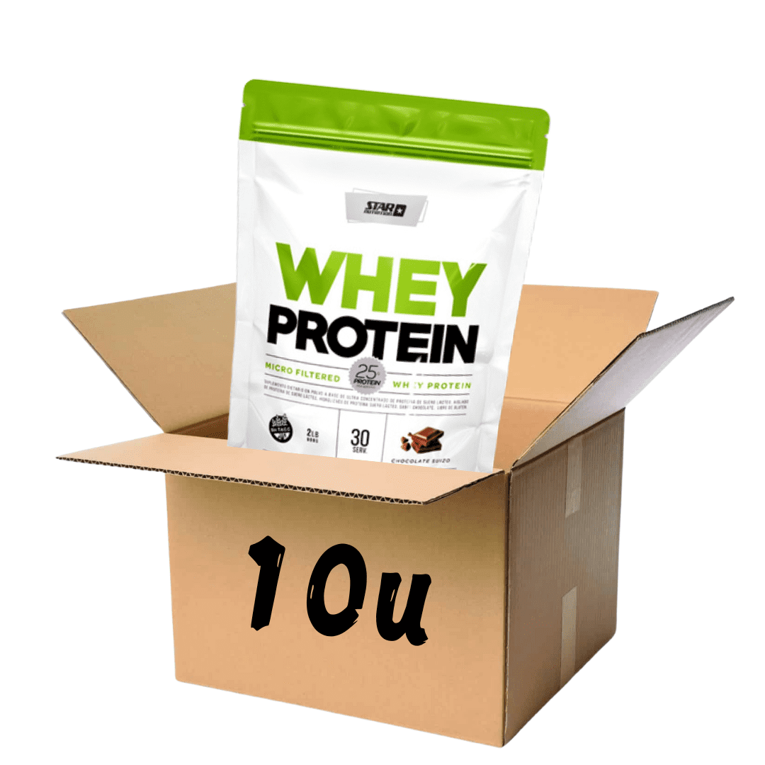 CAJA CERRADA X10U WHEY DOY PACK STAR 2LBS - Imagen 3