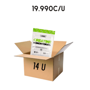CAJA -CERRADA CREATINA MONOHIDRATO DOY PACK X300 GR 14U STAR NUTRITION