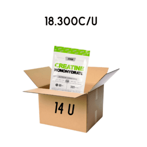 CAJA -CERRADA CREATINA MONOHIDRATO DOY PACK X300 GR 14U STAR NUTRITION