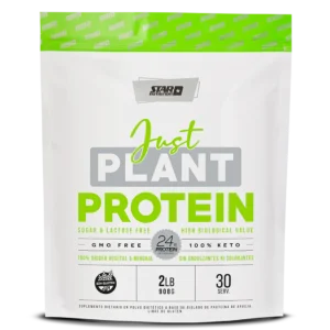 JUST PLANT PROTEIN X2LB (SIN SABOR) - STAR NUTRITION