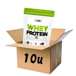 CAJA CERRADA X10U WHEY DOY PACK STAR 2LBS