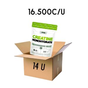 CAJA -CERRADA CREATINA MONOHIDRATO DOY PACK X300 GR 14U STAR NUTRITION