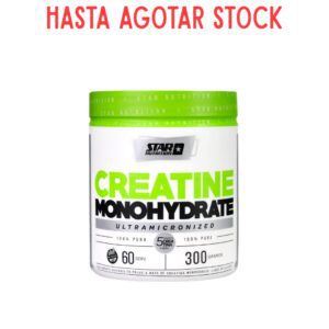 CREATINA X300G POTE - STAR NUTRITION
