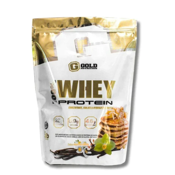 WHEY PROTEIN 2LB - GOLD NUTRITION