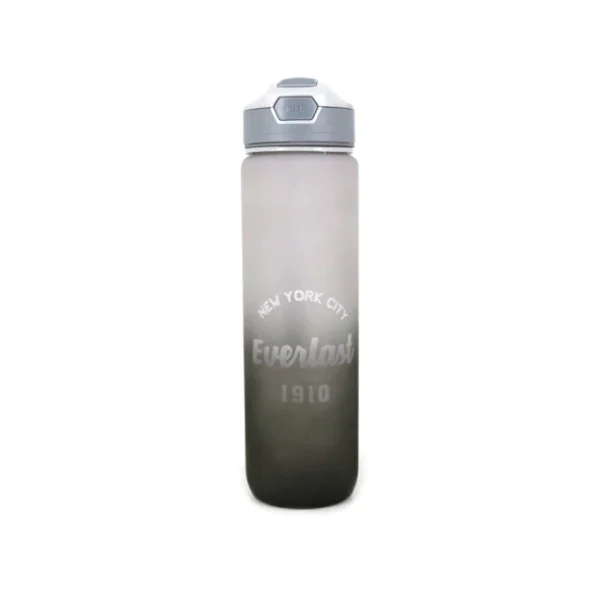BOTELLA EVERLAST 1L - 17374 (NEGRO-GRIS)
