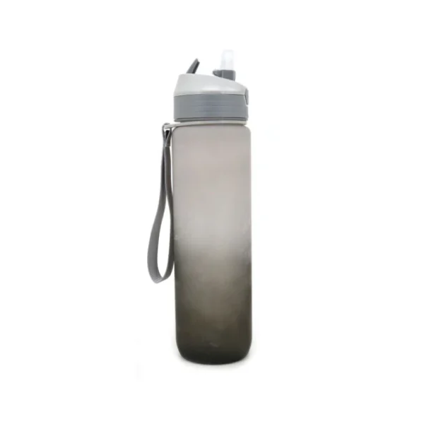 BOTELLA EVERLAST 1L - 17374 (NEGRO-GRIS) - Imagen 2