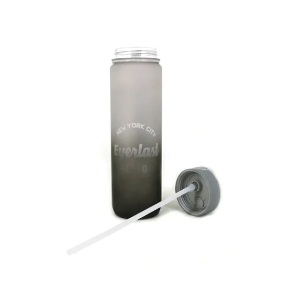 BOTELLA EVERLAST 1L - 17374 (NEGRO-GRIS) - Imagen 3