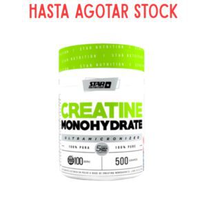 CREATINA 500G STAR NUTRITION