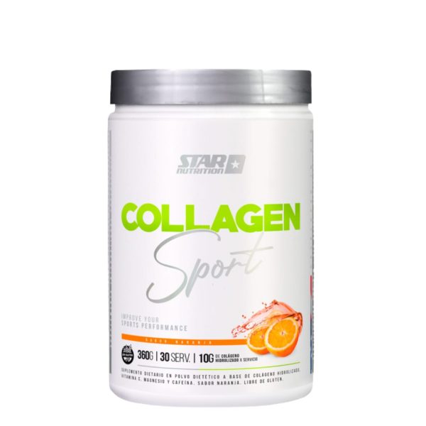COLAGENO SPORT 360G NARANJA  - STAR NUTRITION