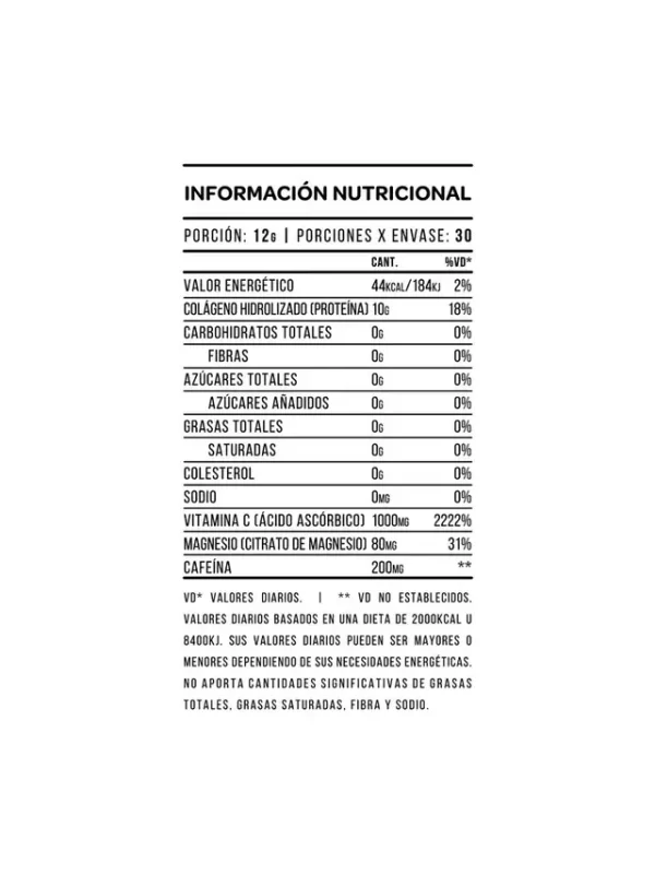 COLAGENO SPORT 360G NARANJA  - STAR NUTRITION - Imagen 2