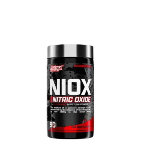 NIOX - NITRIC OXIDE 90 CAPSULAS - NUTREX