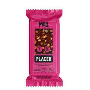CAJA x12U BARRITA DE CHOCOLATE- PLACER/MOLE