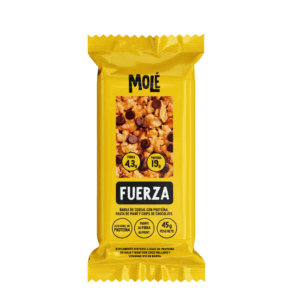 CAJA x12U BARRITA PROTEICA MOLE- FUERZA