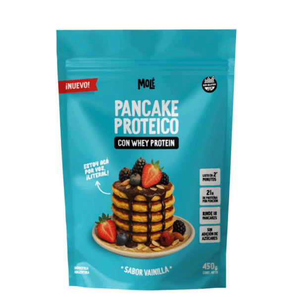 PANCAKE PROTEICO MOLE- VAINILLA