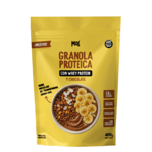 GRANOLA + WHEY PROTEIN MOLE - CHOCOLATE