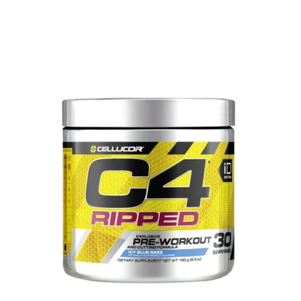 C4 RIPPED 30SERV ICEBLUE RASPBERRY