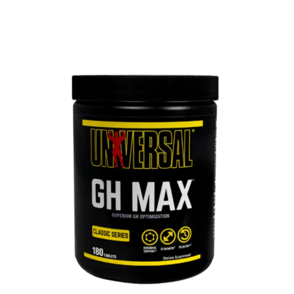 GH MAX 180 TABLETS - ANIMAL