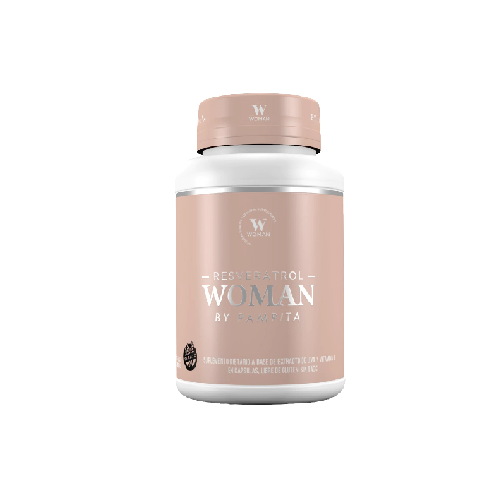 RESVERATROL WOMAN BY PAMPITA - 60 CAP