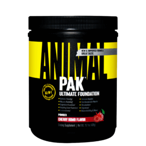ANIMAL PACK POWDER 429 GRS - BERRIES BOMB FLAVOR