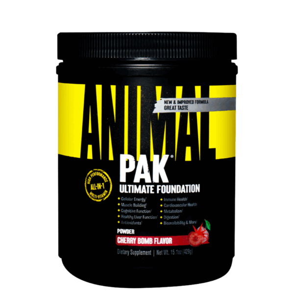 ANIMAL PACK POWDER 429 GRS - BERRIES BOMB FLAVOR