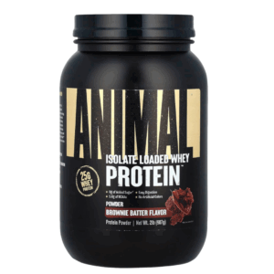 ANIMAL WHEY - 2 LBS I ISOLATE LOADED WHEY PROTEIN