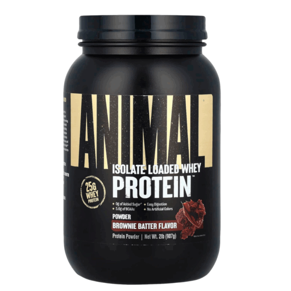 ANIMAL WHEY - 2 LBS I ISOLATE LOADED WHEY PROTEIN