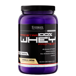 PROSTAR 100% WHEY PROTEIN 2 LBS- ULTIMATE NUTRITION