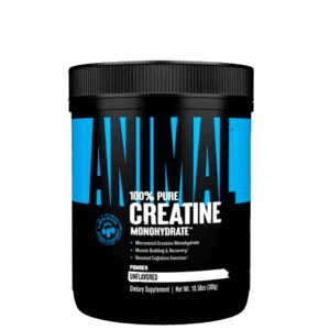 CREATINA X300G - ANIMAL (UNIVERSAL NUTRITION)