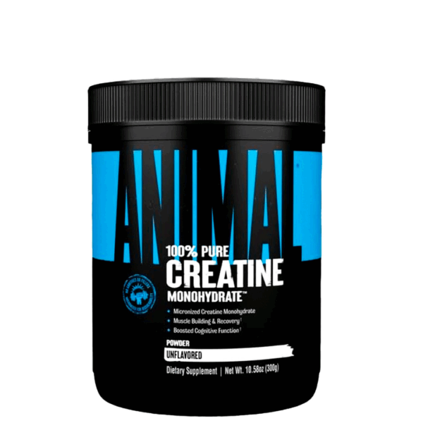 CREATINA X300G - ANIMAL (UNIVERSAL NUTRITION)