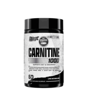 CARNITINE (60 caps) - NUTREX
