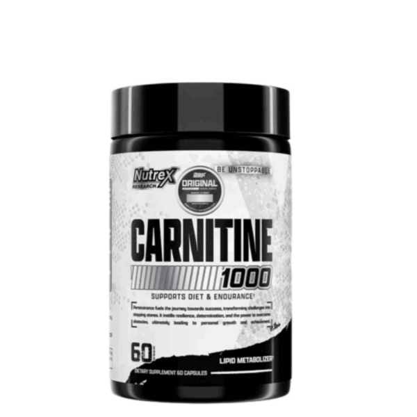 CARNITINE (60 caps) - NUTREX