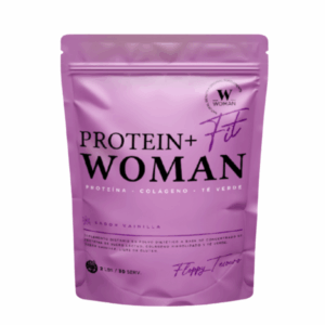 PROTEINA + FIT WOMAN - CON COLAGENO Y TE VERDE