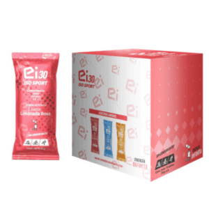 Ei 30 ISO SPORT SABOR LOMONADA ROSA CAJA X 18 UNIDADES