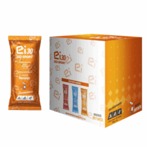 Ei 30 ISO SPORT SABOR NARANJA CAJA X 18 UNIDADES