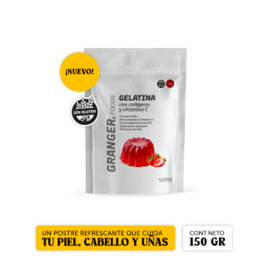 GELATINA CON COLAGENO Y VITAMINA C- GRANGER
