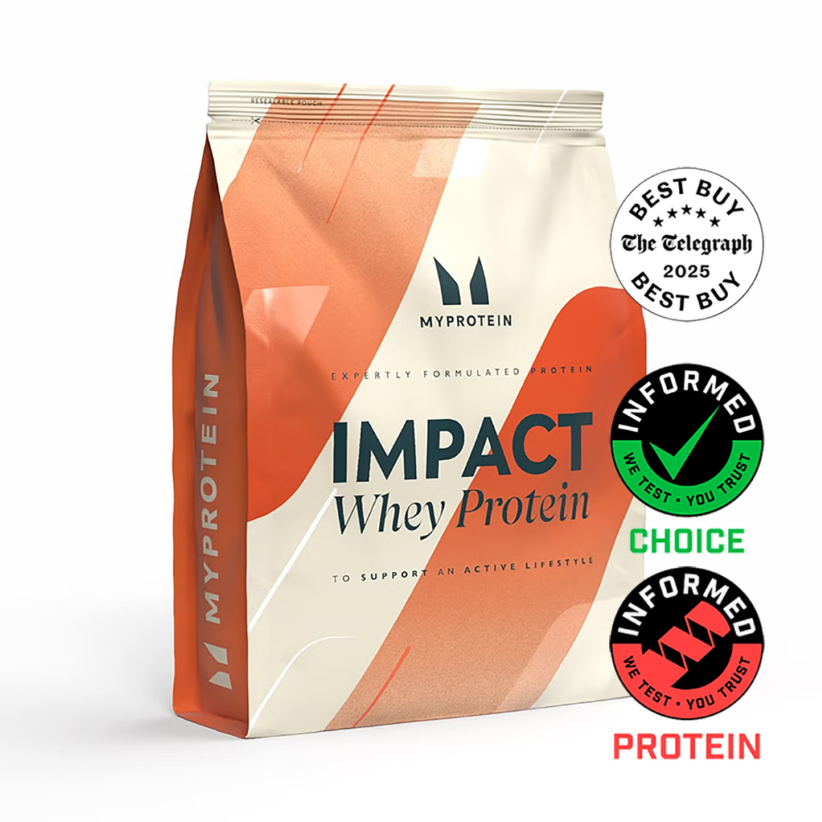IMPACT WHEY PROTEIN- MY PROTEIN
