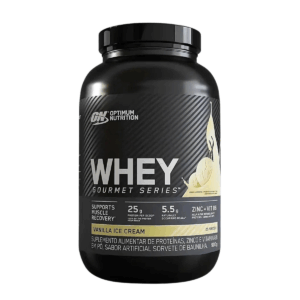 WHEY GOURMET SERIES SABOR VAINILLA - OPTIMUN NUTRITION