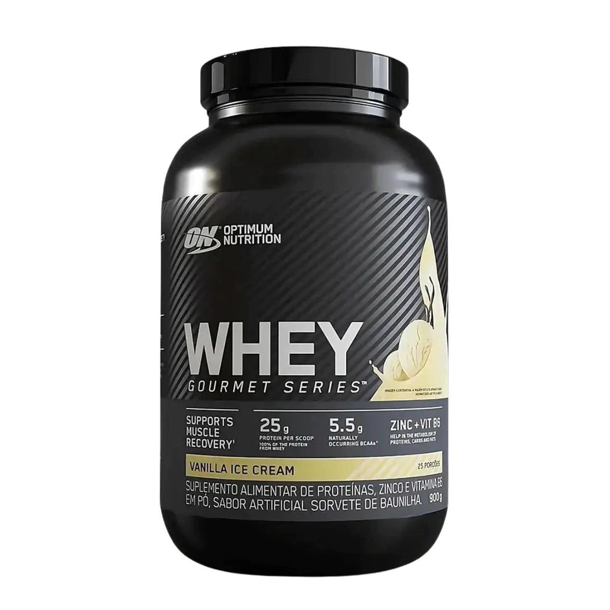 WHEY GOURMET SERIES SABOR VAINILLA - OPTIMUN NUTRITION