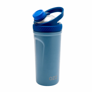 SHAKER OZZ ACERO INOXIDABLE 700ml - AZUL