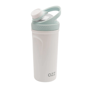 SHAKER OZZ ACERO INOXIDABLE 700ml - BLANCO