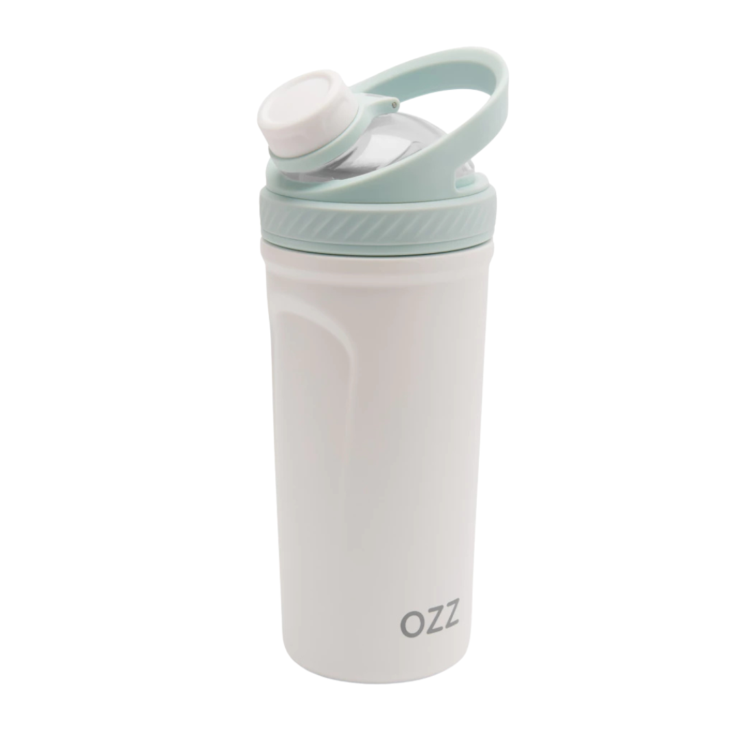 SHAKER OZZ ACERO INOXIDABLE 700ml - BLANCO