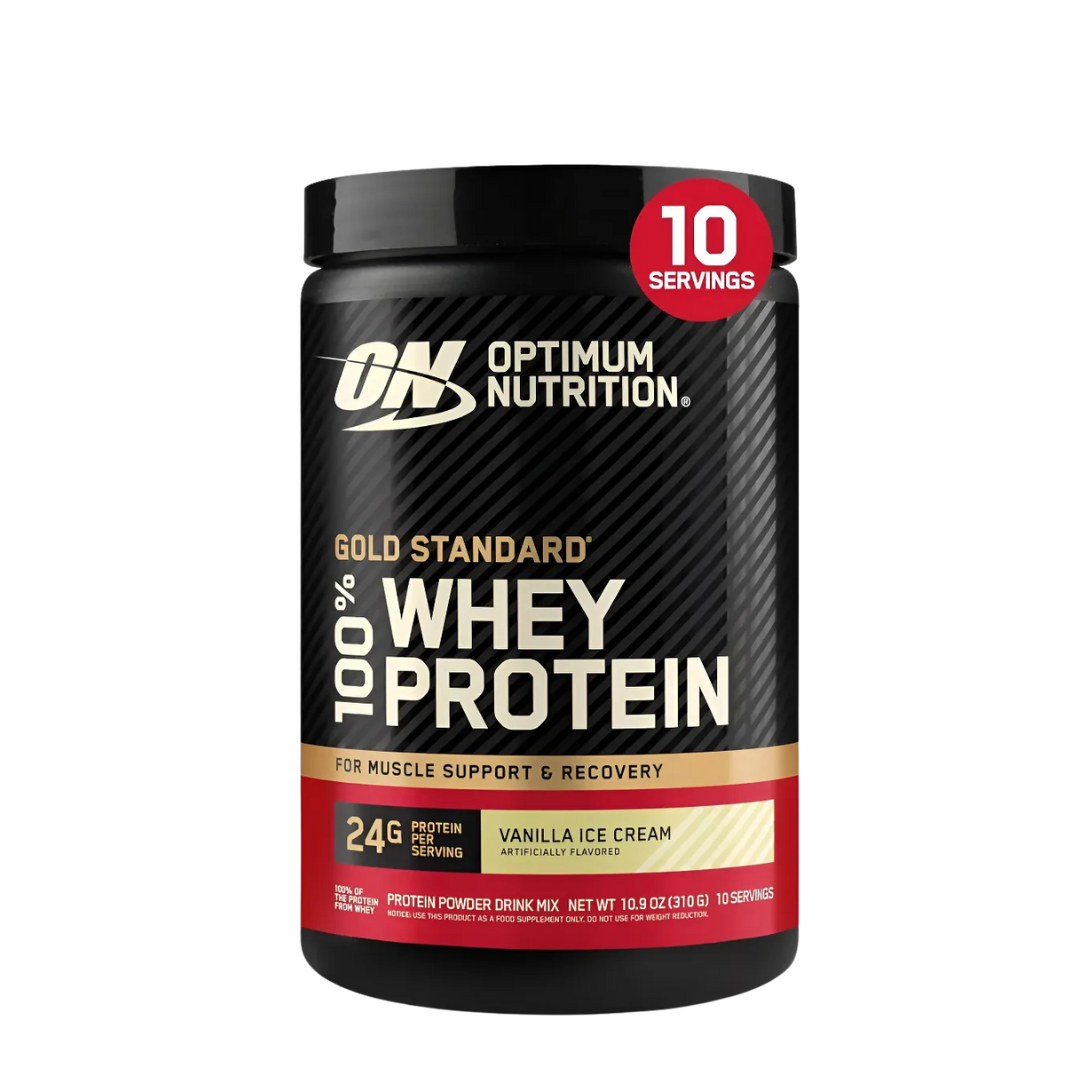 GOLD STANDARD WHEY -310gr -OPTIMUN NUTRITION
