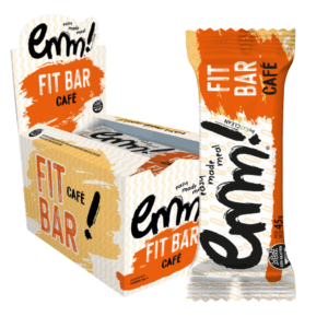 FIT BAR CAFÉ CAJA x 10 UNIDADES - EMM