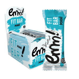 FIT BAR MANÍ CAJA x 10 UNIDADES - EMM