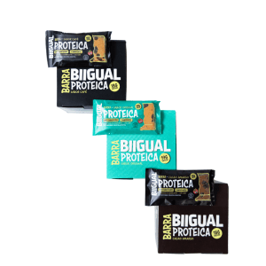 BARRITAS PROTEICAS NATURALES CAJA X 10 U - BIGUAL