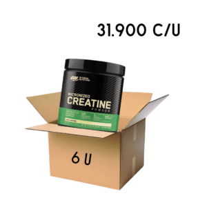 PROMO CAJA CERRADA CREATINA OPTIMUN NUTRITION