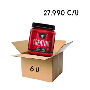 PROMO CAJA CERRADA CREATINA BSN