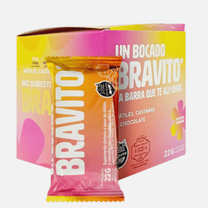 BOCADOS BRAVITOS CAJA 18 UNIDADES