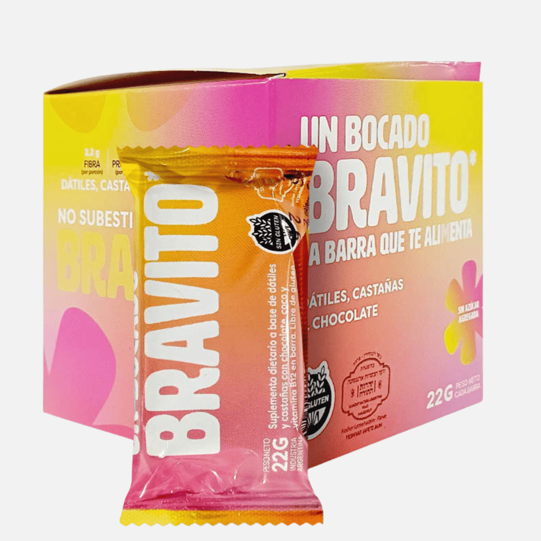 BOCADOS BRAVITOS CAJA 18 UNIDADES